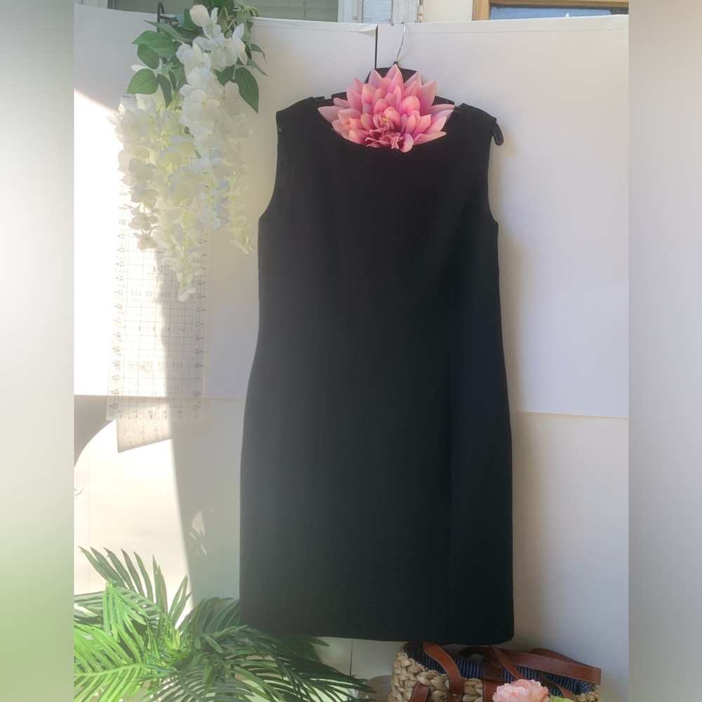 5 ⭐️TAHARI x Larry Levin 🔝 Style& Quality, Empire Waist princess seams - Picture 16 of 16